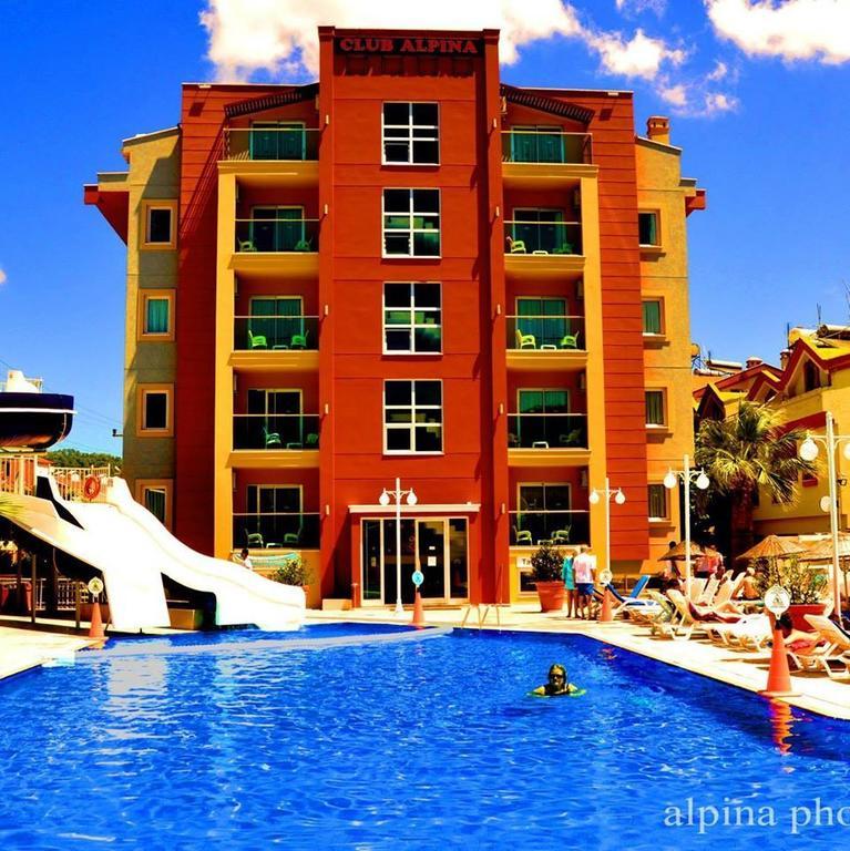 Club Alpina Hotel Marmaris Luaran gambar