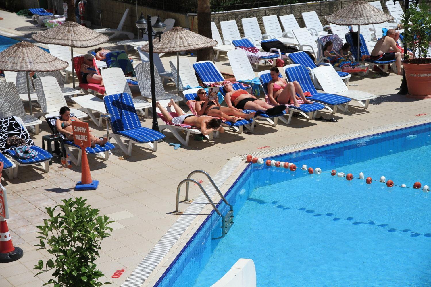 Club Alpina Hotel Marmaris Luaran gambar