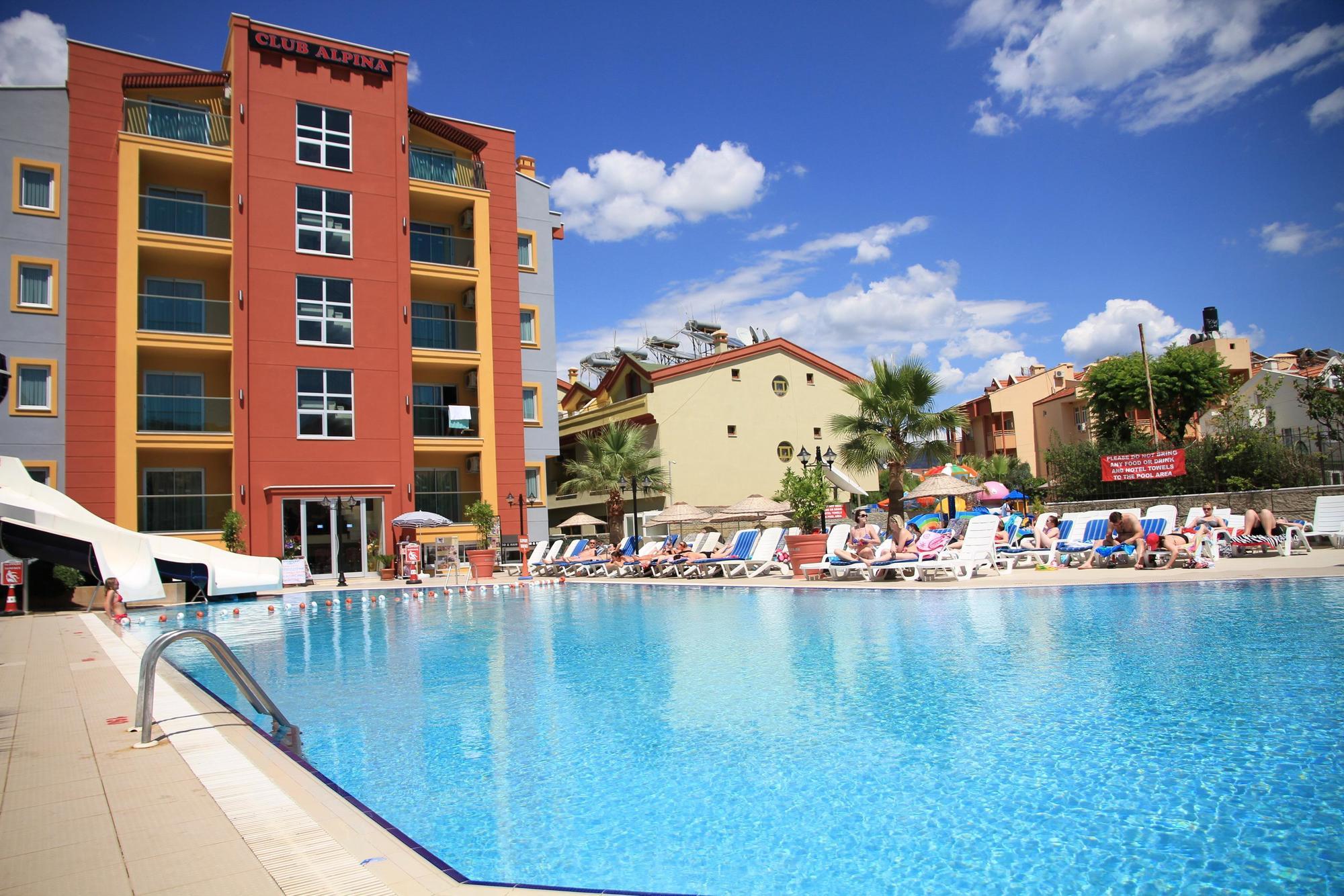 Club Alpina Hotel Marmaris Luaran gambar