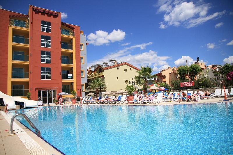 Club Alpina Hotel Marmaris Luaran gambar