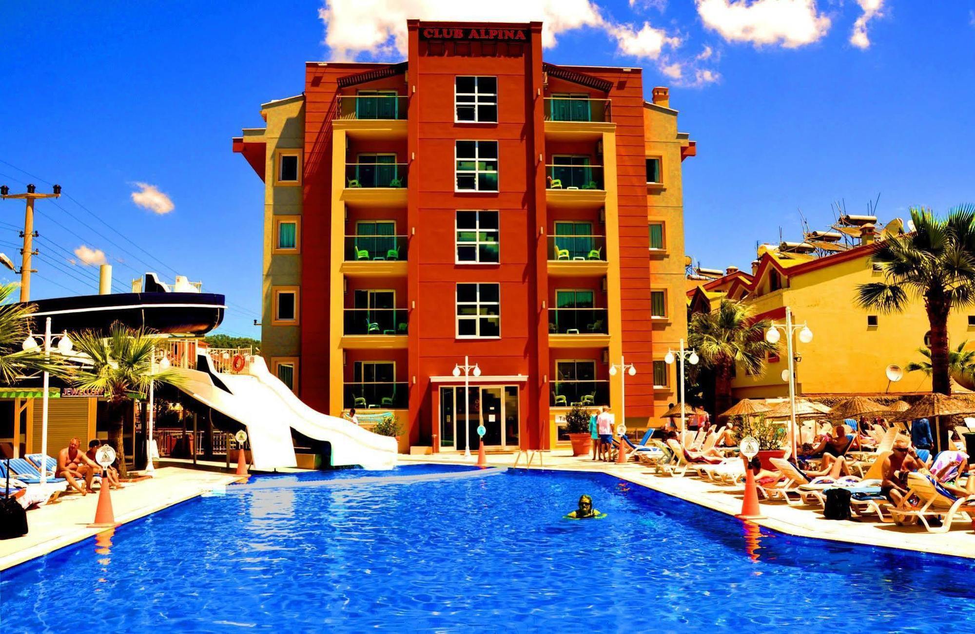 Club Alpina Hotel Marmaris Luaran gambar