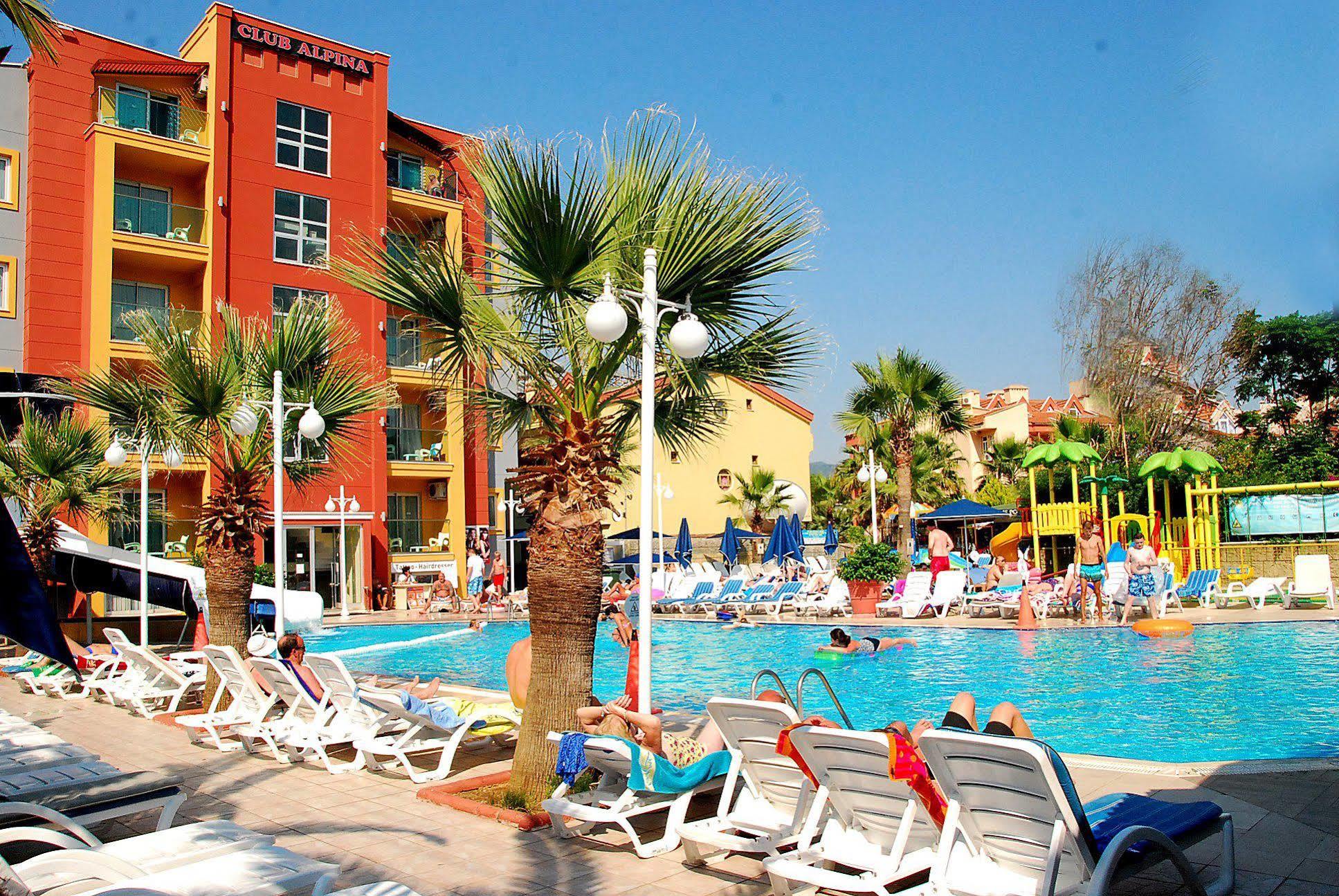 Club Alpina Hotel Marmaris Luaran gambar