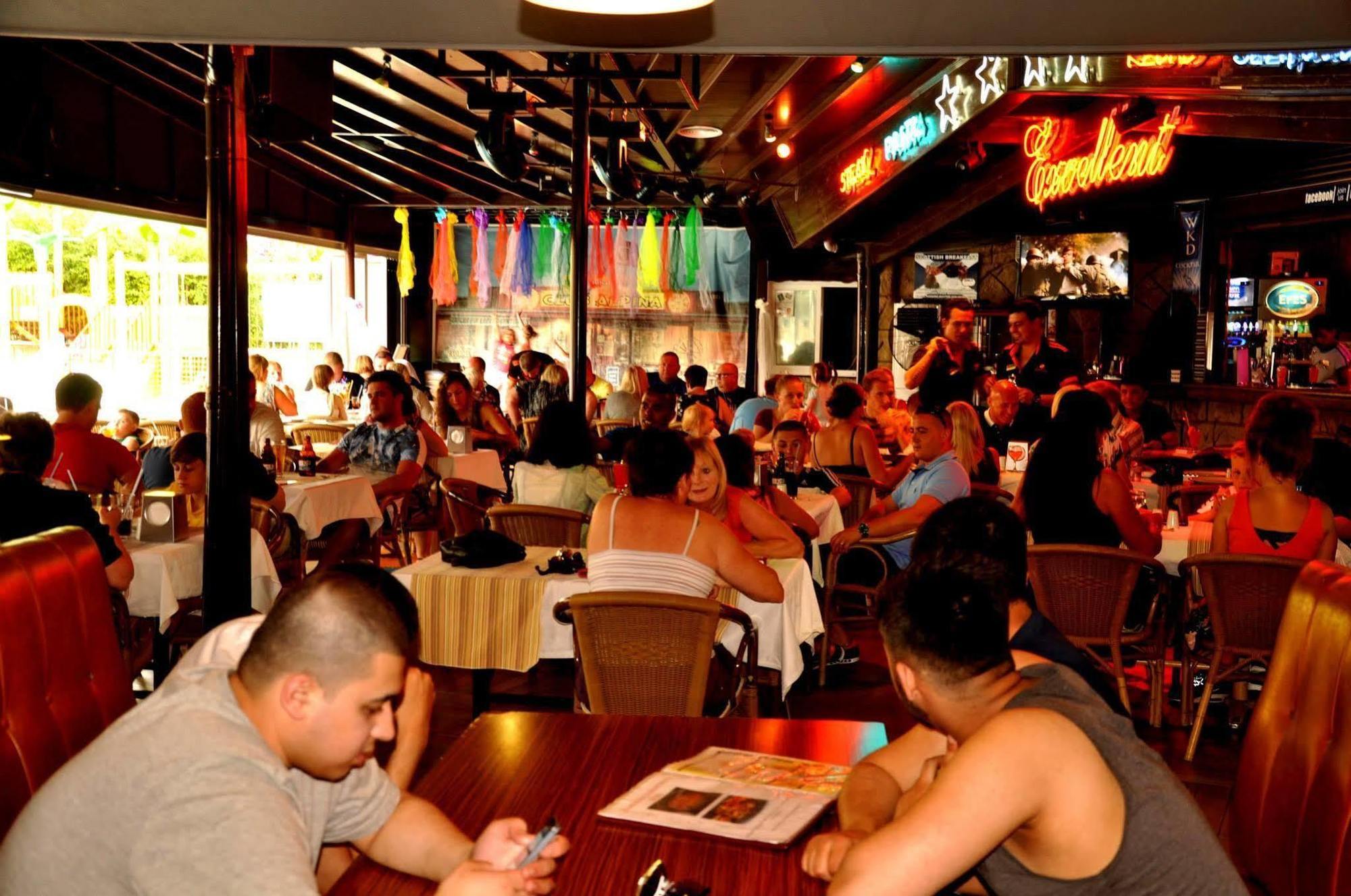 Club Alpina Hotel Marmaris Luaran gambar