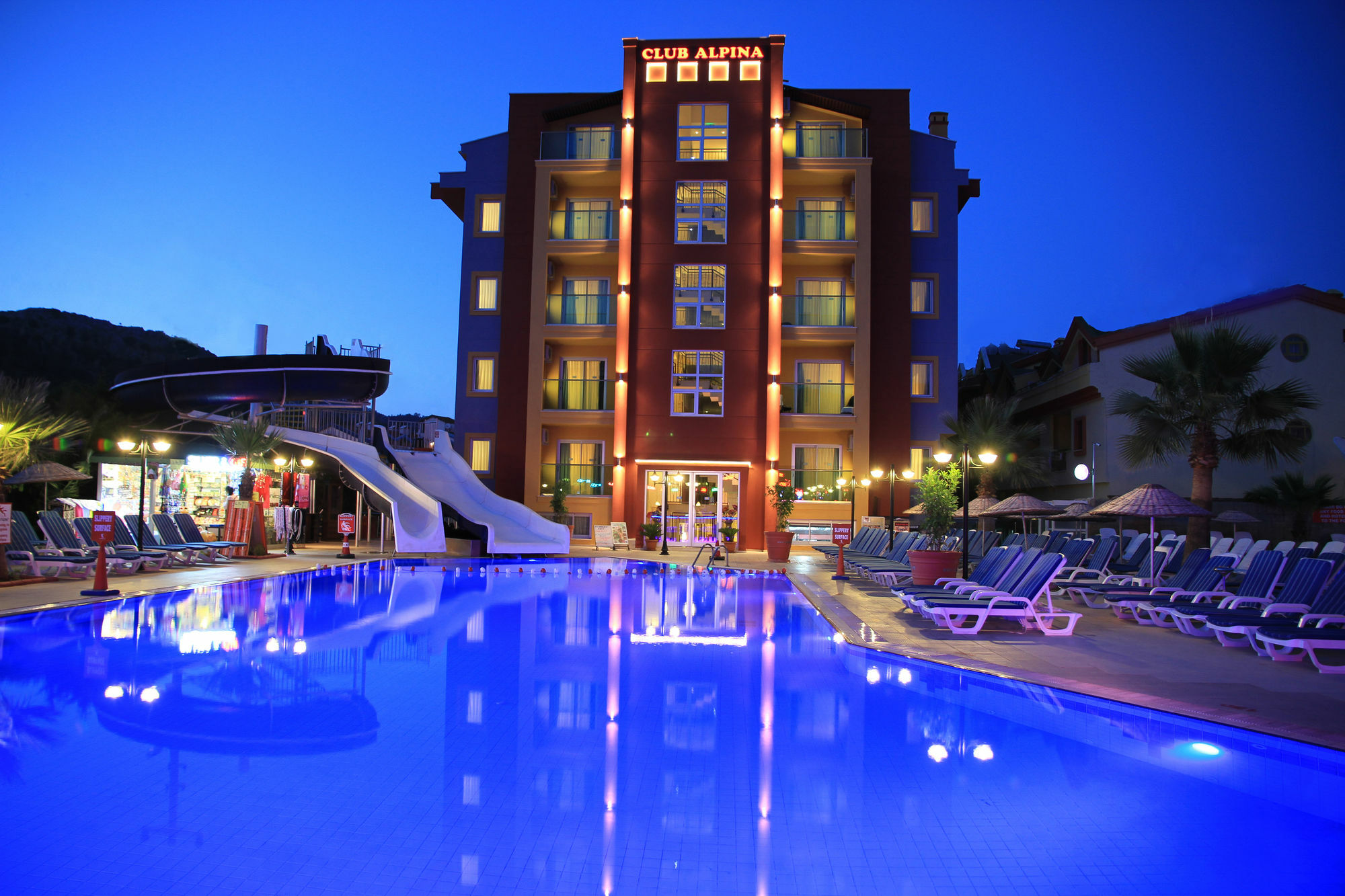 Club Alpina Hotel Marmaris Luaran gambar